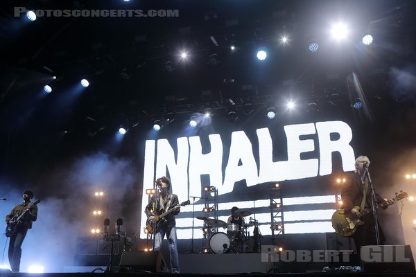 INHALER - 2024-08-24 - SAINT CLOUD - Domaine National - Scene de la Cascade - Elijah Hewson